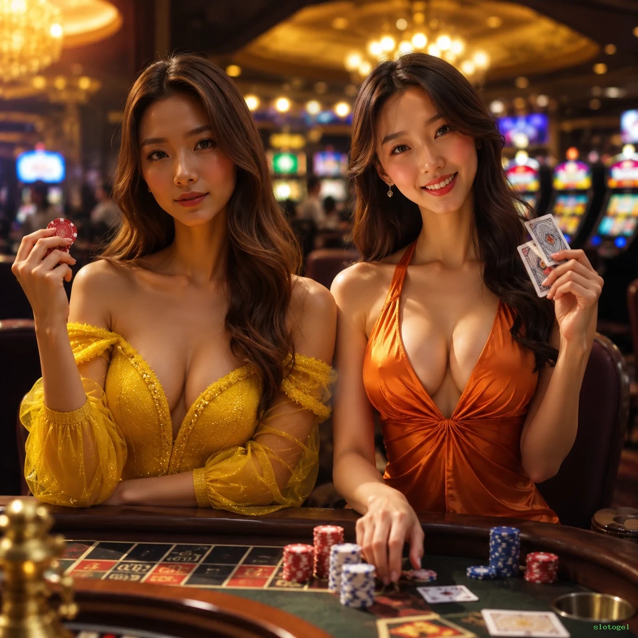Ikon aplikasi slotogel resmi